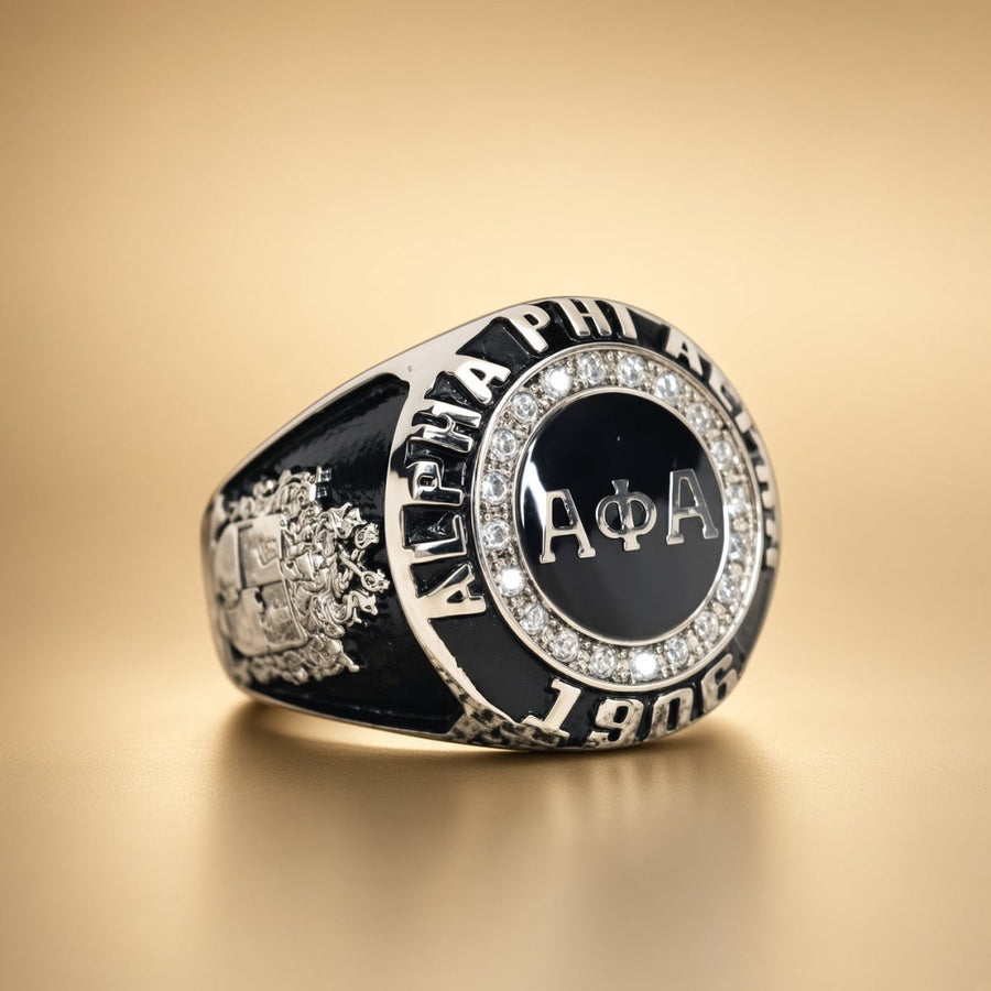 Alpha Phi Alpha Alumni Ring — Choose Your Finish