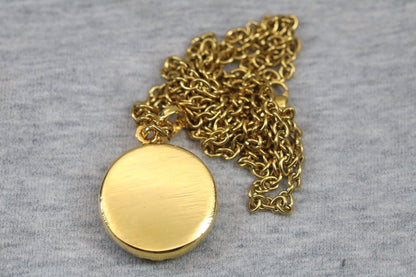 Alpha Phi Alpha Fraternity Pendant Necklace (ΑΦΑ) - Classic Man Series, Yellow Gold - fratrings