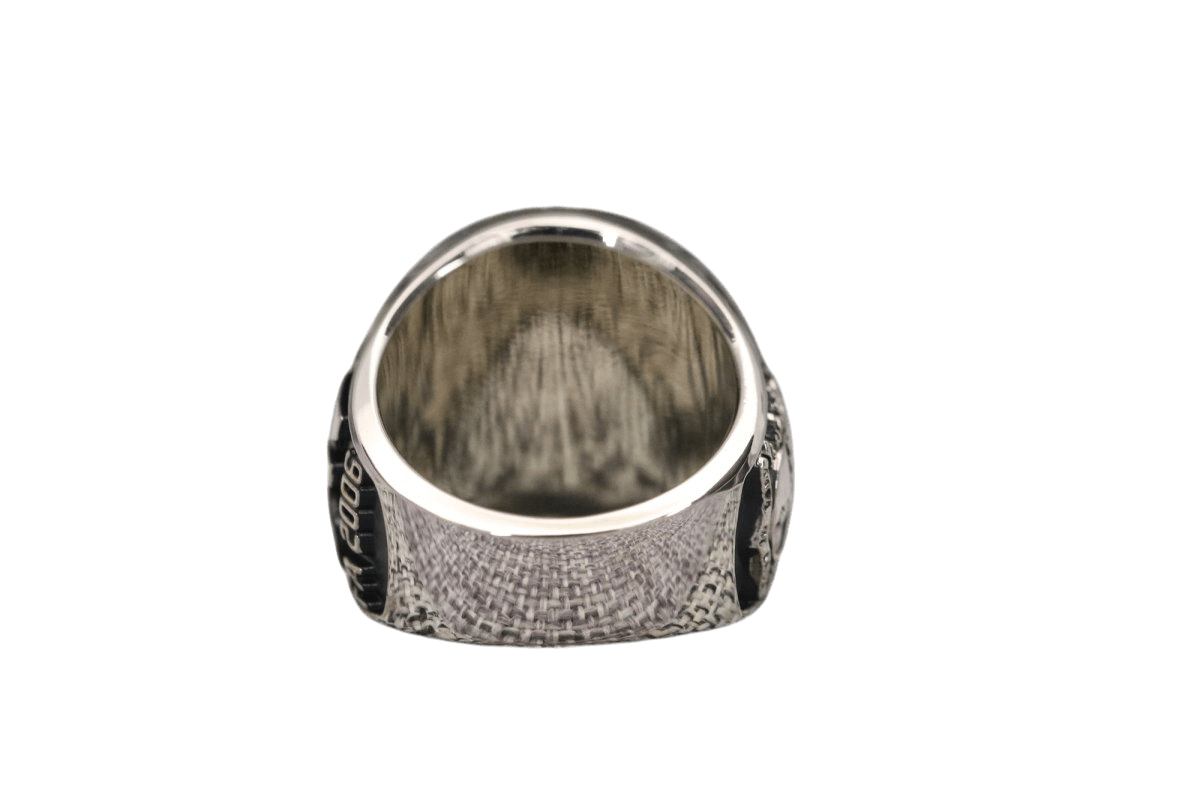 Alpha Phi Alpha Fraternity Ring (ΑΦΑ) - Classic Man Series, Dual Finish - fratrings