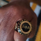 Alpha Phi Alpha Fraternity Ring (ΑΦΑ) - Classic Man Series, Yellow Gold - fratrings