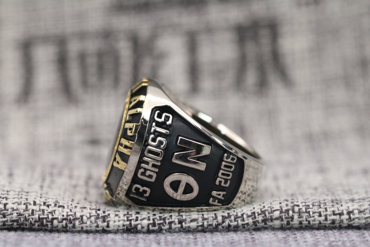 Alpha Phi Alpha Fraternity Ring (ΑΦΑ) - Classic Man Series, Yellow Gold Face - fratrings