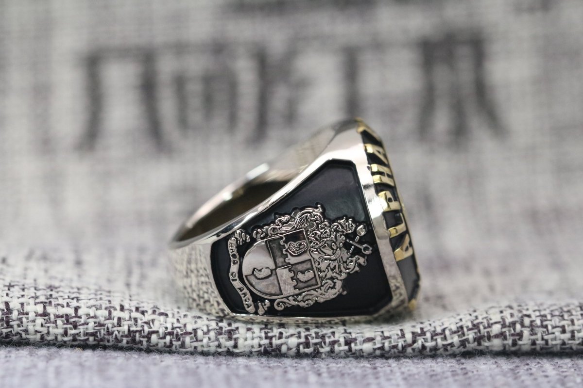 Alpha Phi Alpha Fraternity Ring (ΑΦΑ) - Classic Man Series, Yellow Gold Face - fratrings