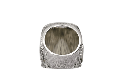 Alpha Phi Alpha Fraternity Ring (ΑΦΑ) - Shine Series, Dual Finish - fratrings