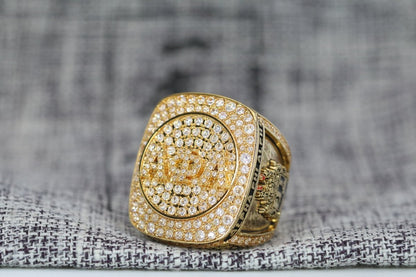 Alpha Phi Alpha Fraternity Ring (ΑΦΑ) - Shine Series, Gold - fratrings