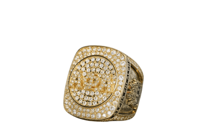 Alpha Phi Alpha Fraternity Ring (ΑΦΑ) - SPECIAL EDITION Shine Series, Gold - fratrings