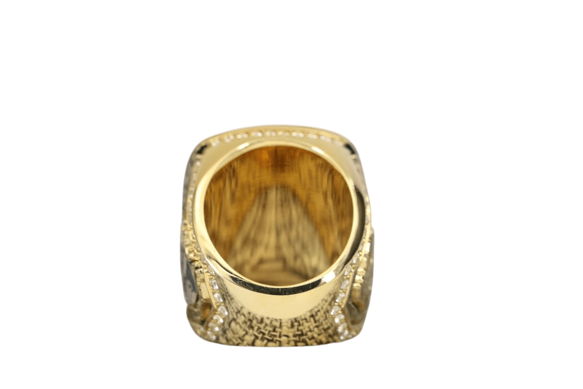 Alpha Phi Alpha Fraternity Ring (ΑΦΑ) - SPECIAL EDITION Shine Series, Gold - fratrings