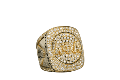 Alpha Phi Alpha Fraternity Ring (ΑΦΑ) - SPECIAL EDITION Shine Series, Gold - fratrings