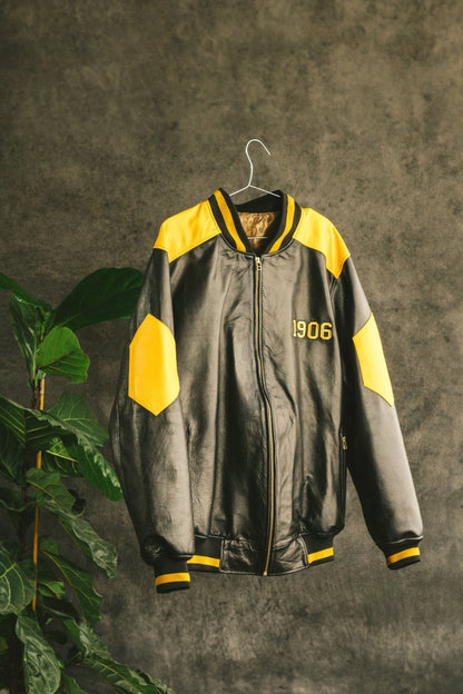 Alpha Phi Alpha Jacket - Custom Leather Jacket - fratrings