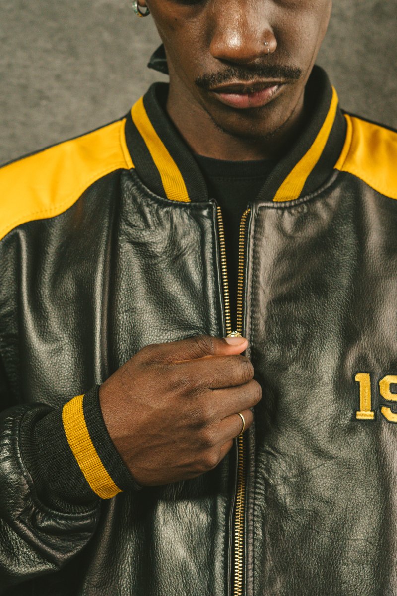 Alpha Phi Alpha Jacket - Custom Leather Jacket - fratrings