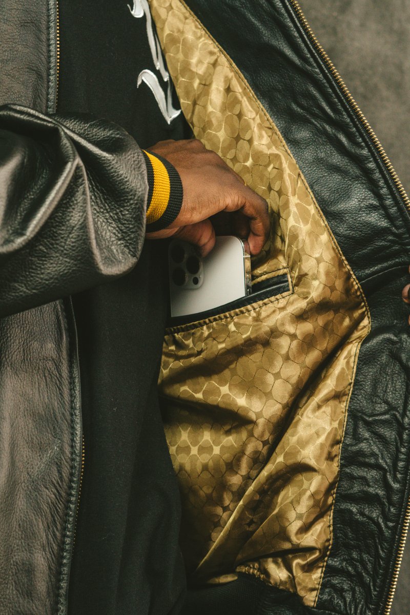 Alpha Phi Alpha Jacket - Custom Leather Jacket - fratrings