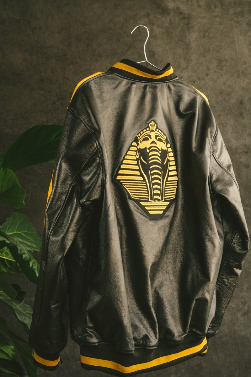 Alpha Phi Alpha Jacket - Custom Leather Jacket - fratrings