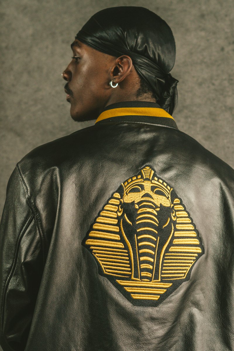 Alpha Phi Alpha Jacket - Custom Leather Jacket - fratrings