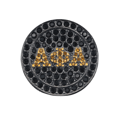 Alpha Phi Alpha Lapel Pin (ΑΦΑ) - Active Member Pin, Shine Series - fratrings