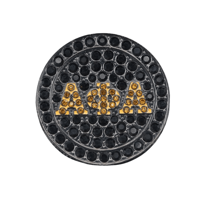 Alpha Phi Alpha Lapel Pin (ΑΦΑ) - Active Member Pin, Shine Series