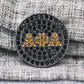 Alpha Phi Alpha Lapel Pin (ΑΦΑ) - Active Member Pin, Shine Series - fratrings