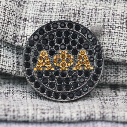 Alpha Phi Alpha Lapel Pin (ΑΦΑ) - Active Member Pin, Shine Series - fratrings