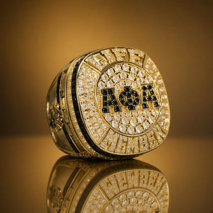 Alpha Phi Alpha Life Member Ring — Choose Your Finish - fratrings