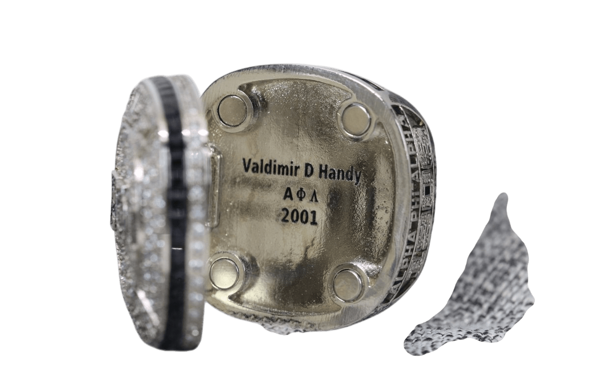 Alpha Phi Alpha Life Members Ring - fratrings