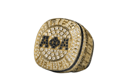 Alpha Phi Alpha Life Members Ring - fratrings