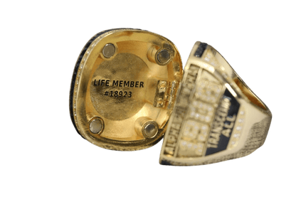 Alpha Phi Alpha Life Members Ring - fratrings