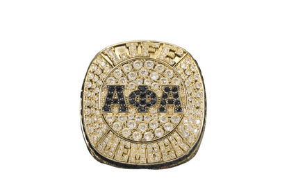 Alpha Phi Alpha Life Members Ring - fratrings