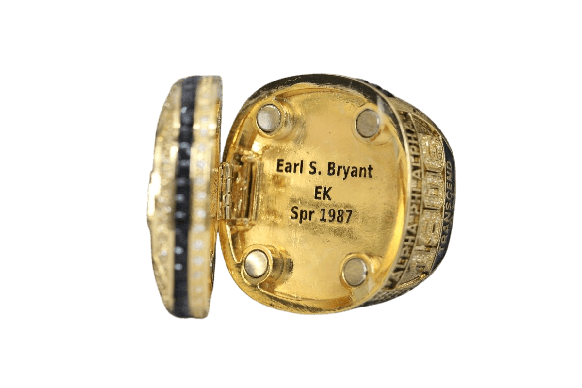 Alpha Phi Alpha Life Members Ring - fratrings