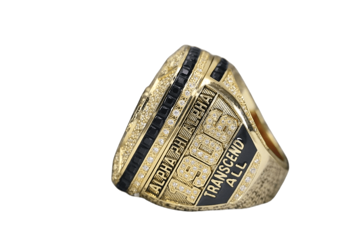 Alpha Phi Alpha Life Members Ring - fratrings