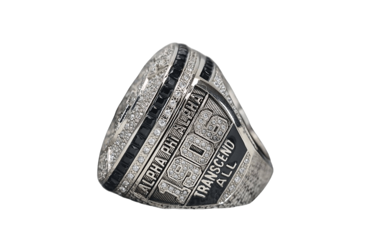 Alpha Phi Alpha Life Members Ring - fratrings