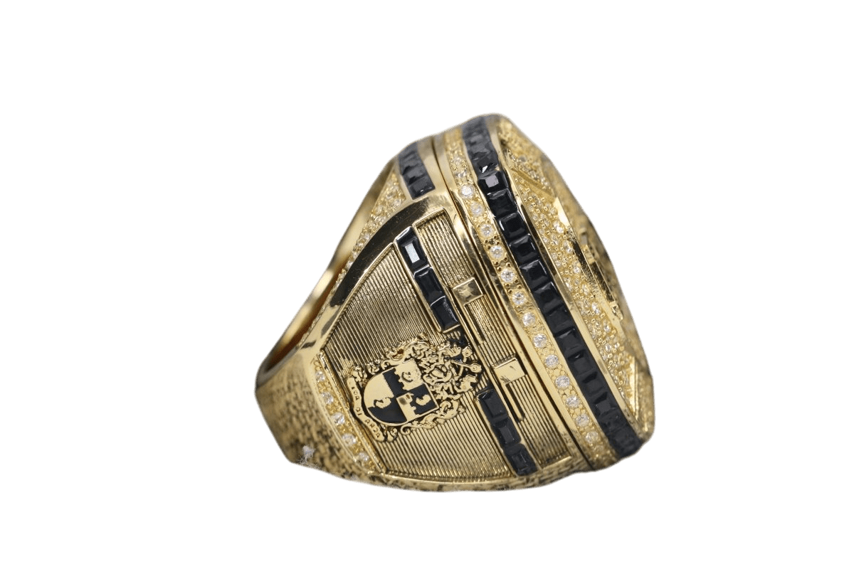 Alpha Phi Alpha Life Members Ring - fratrings