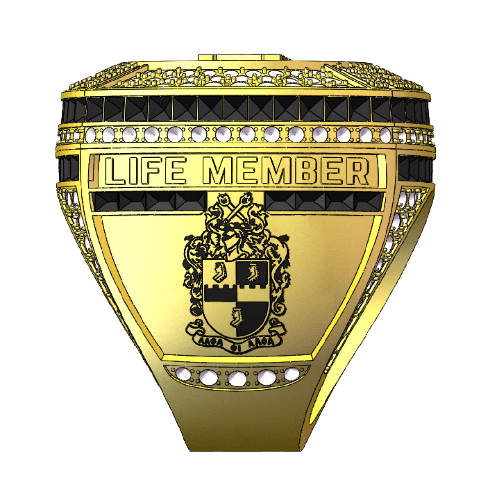 Alpha Phi Alpha Masterpiece Series, Life Members - fratrings