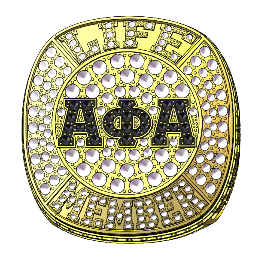 Alpha Phi Alpha Masterpiece Series, Life Members - fratrings