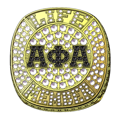 Alpha Phi Alpha Masterpiece Series, Life Members - fratrings