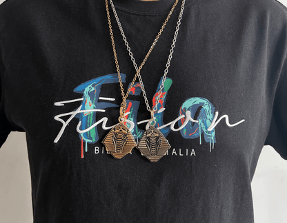 Alpha Phi Alpha Pendant Necklace (ΑΦΑ) - The Sphinx - LIMITED EDITION, Gold - fratrings