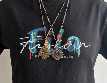 Alpha Phi Alpha Pendant Necklace (ΑΦΑ) - The Sphinx - LIMITED EDITION, Silver - fratrings