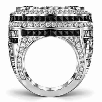 Alpha Phi Alpha XL Official Ring — Choose Your Plating - fratrings