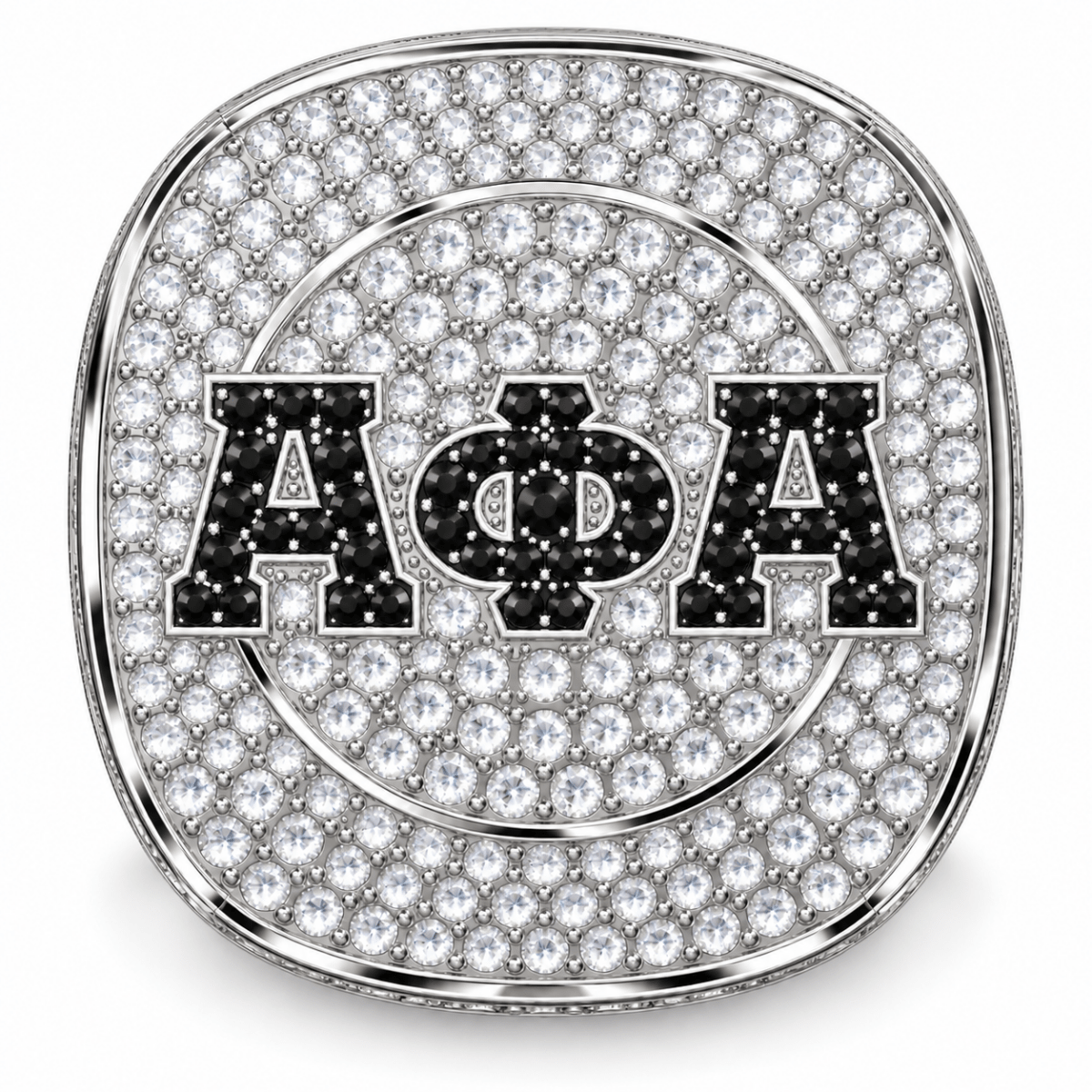 Alpha Phi Alpha XL Official Ring — Choose Your Plating - fratrings