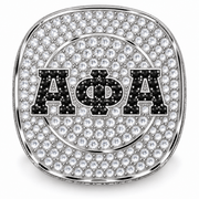 Alpha Phi Alpha XL Official Ring — Choose Your Plating