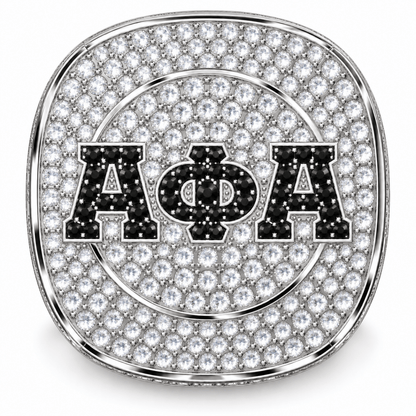 Alpha Phi Alpha XL Official Ring — Choose Your Plating - fratrings