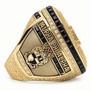 Alpha Phi Alpha XL Official Ring — Choose Your Plating