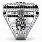 Alpha Phi Alpha XL Official Ring — Choose Your Plating