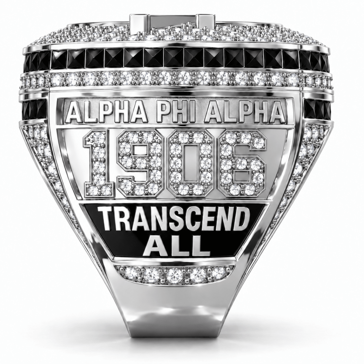 Alpha Phi Alpha XL Official Ring — Choose Your Plating - fratrings