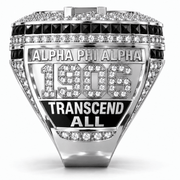 Alpha Phi Alpha XL Official Ring — Choose Your Plating