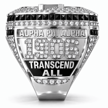 Alpha Phi Alpha XL Official Ring — Choose Your Plating - fratrings