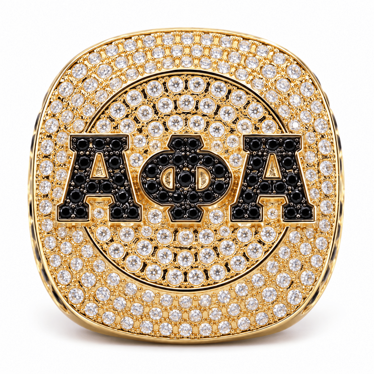 Alpha Phi Alpha XL Official Ring — Choose Your Plating