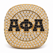 Alpha Phi Alpha XL Official Ring — Choose Your Plating