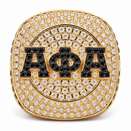 Alpha Phi Alpha XL Official Ring — Choose Your Plating - fratrings