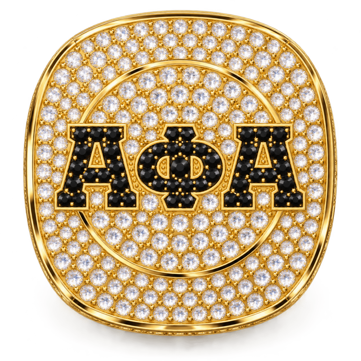 Alpha Phi Alpha XL Official Ring — Choose Your Plating - fratrings