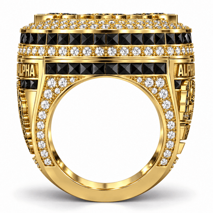 Alpha Phi Alpha XL Official Ring — Choose Your Plating - fratrings