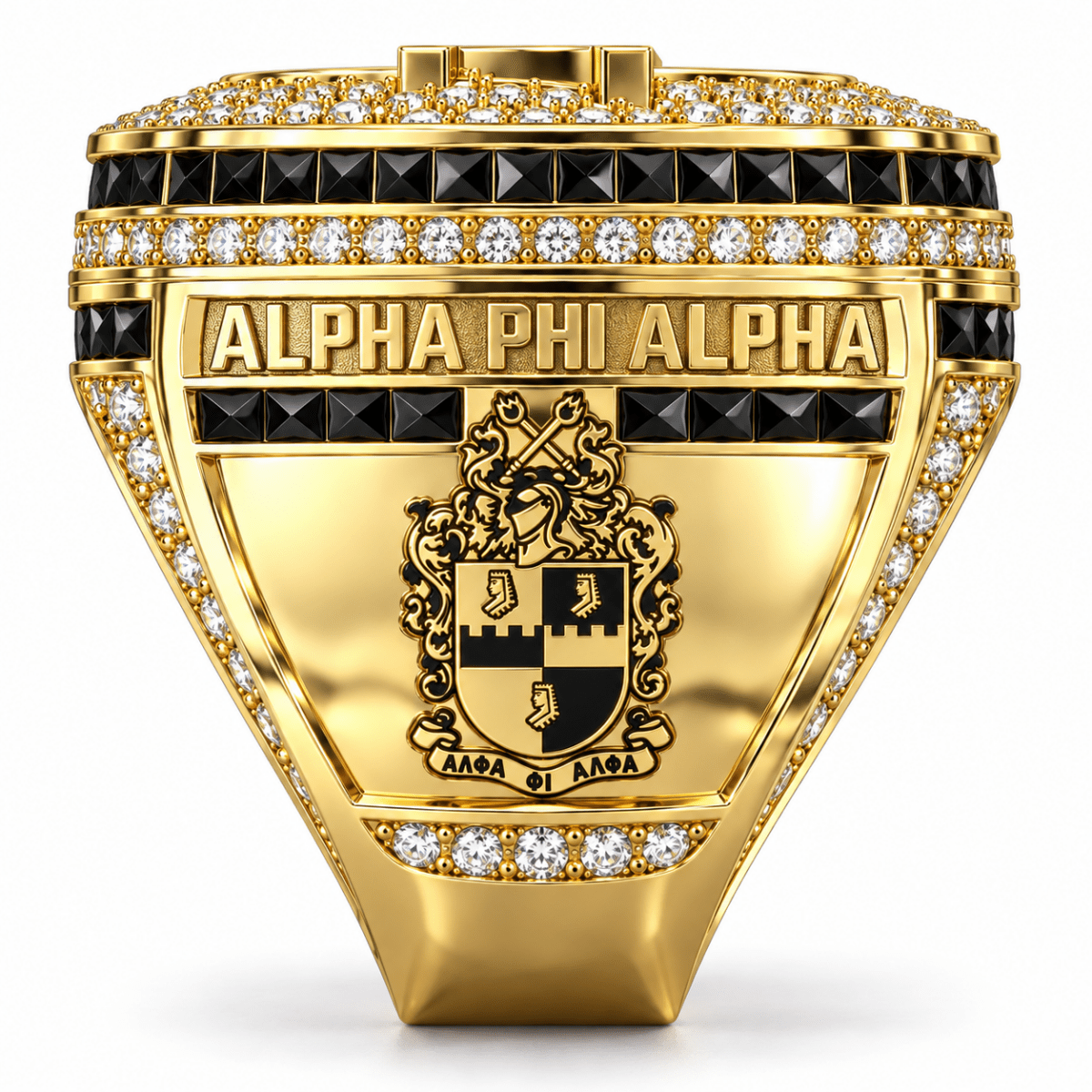 Alpha Phi Alpha XL Official Ring — Choose Your Plating - fratrings