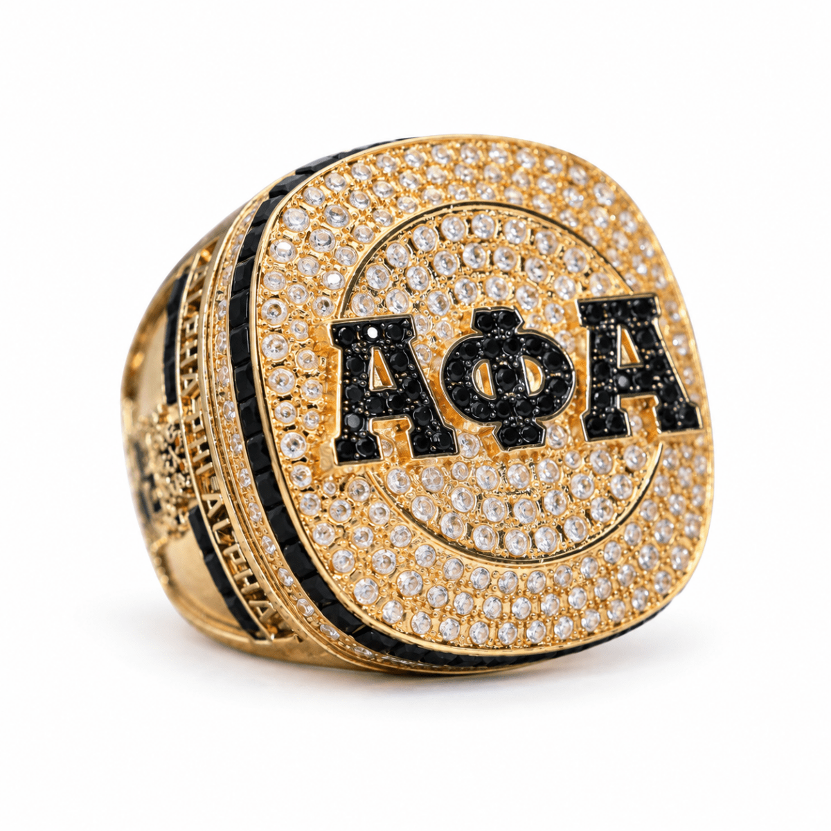 Alpha Phi Alpha XL Official Ring — Choose Your Plating